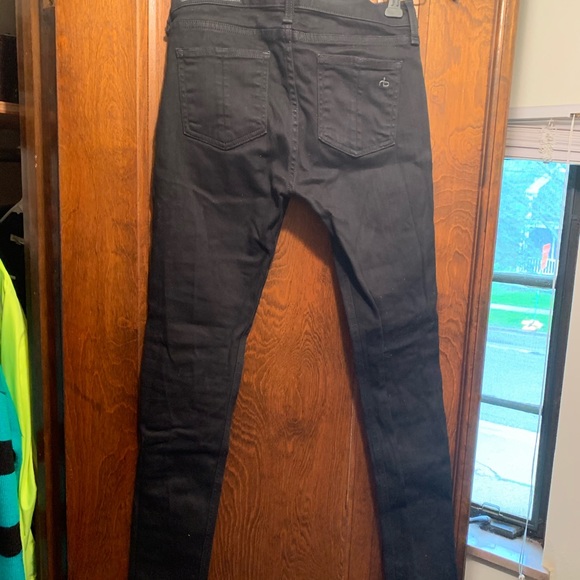 Rag & Bone Black Skinny Jeans - Picture 2 of 2
